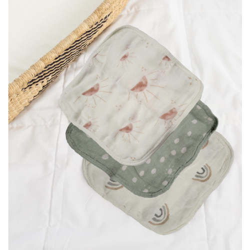 Washcloth Set<br>Sunshine Collection