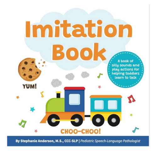 Imitation Book: Written by a Speech Therapist