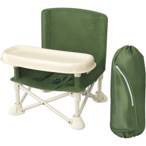 GREENWALNUT Portable Baby Camp Chair