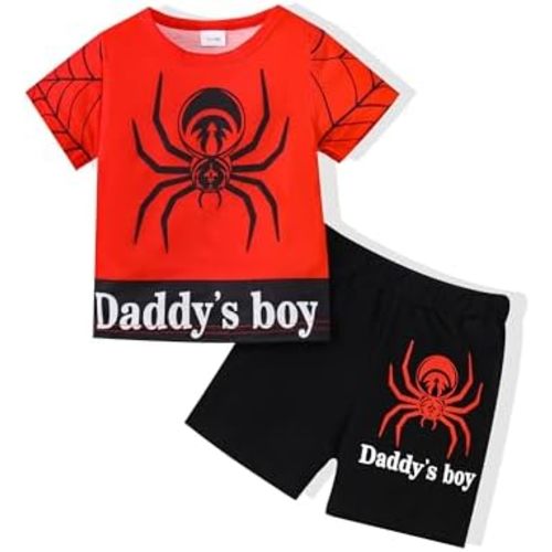 Toddler Baby Boy Clothes Summer Outfits Cotton Short Sleeve T-Shirt Dinosaurs Shorts Set Boy Clothes Outfits Set