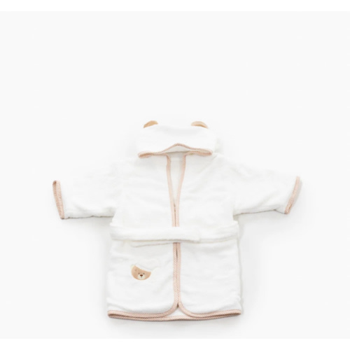 Baby Bath Robe - Beige