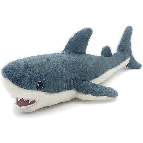 MON AMI Seaborn Shark Plush Toy – 16”, Stuffed Animal Shark, Soft Cuddly Plushie for Kids, Adorable Toy for Boys and Girls, for Snuggling, Comfort, and Playtime