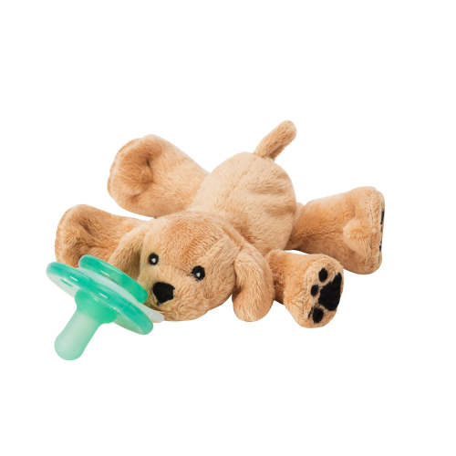 Paci-Plushies Buddies | Rufus Retriever