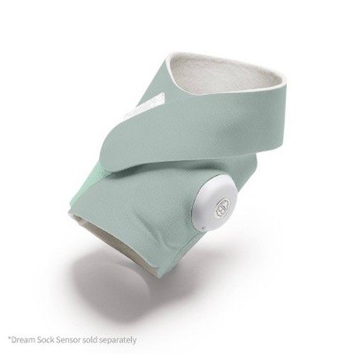 Owlet Accessory Fabric Sock for Dream Sock Baby Monitor, Color: Sleepy Sage