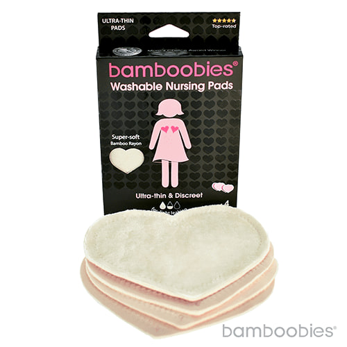 Bamboobies Washable Nursing Pads