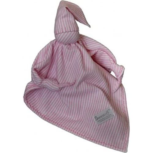 NICU Newborn Preemie Baby Sleeping Bonding Aid Snuggle Blanket (Pink Stripe)