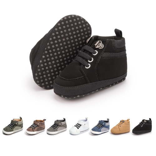 HsdsBebe Infant Walking Soft-Soled Shoes for First Walkers (Unisex)
