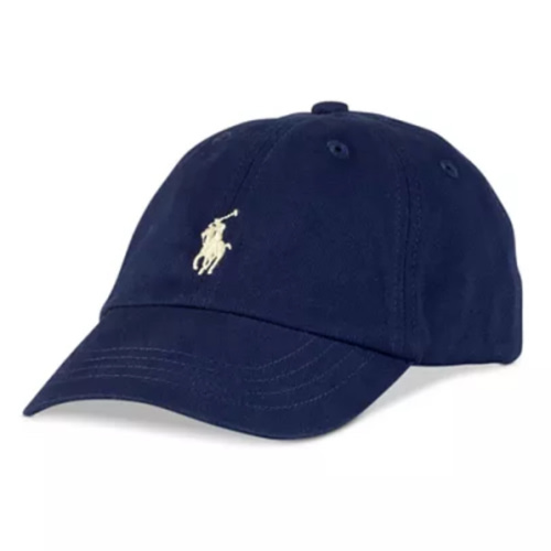 Ralph Lauren Boys' Classic Cap - Baby (Navy)