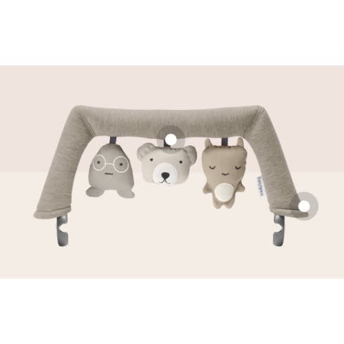 BabyBjörn Toy for Bouncer – Soft friends