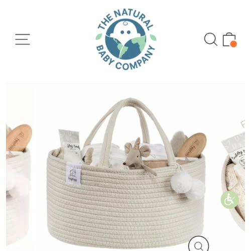 Fephas Rope Diaper Caddy
