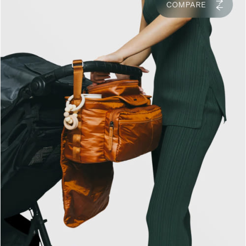 Stroller Caddy | Caraa - Luxury Sports Bags