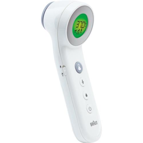 Braun Touchless + Forehead Thermometer BNT400