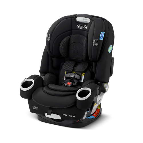 Graco 4Ever DLX SnugLock 4-in-1 Convertible Car Seat, Tomlin