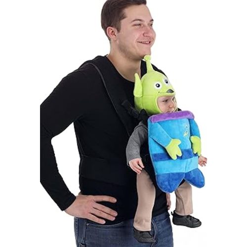 Disney Toy Story Little Alien Space Men Baby Carrier Cover Costume, Infant Halloween Costume Character
