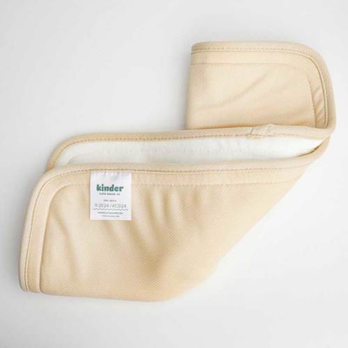 Bamboo Cotton Bookfold Cloth Diaper Insert with Athletic Wicking Jersey