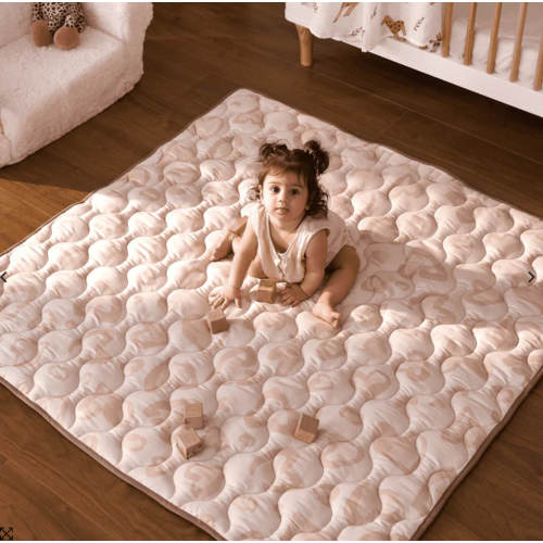 Baby Portable Playmat - Leopard Brown