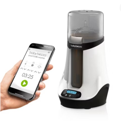 Smart Bottle & Breastmilk Warmer With Bluetooth