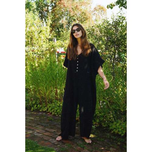 The Kaftan Jumpsuit // Noir
