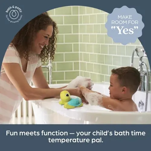Dreambaby Room & Bath Thermometer Turtle | Baby Bunting AU