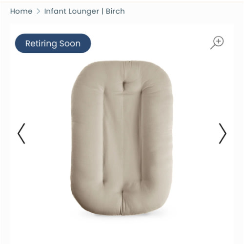 Infant Lounger | Birch