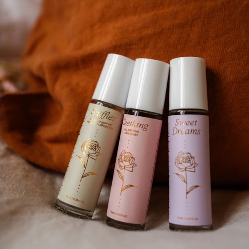 Mini Therapeutic Bundle ~ (Teething, Sniffles, Sweet Dreams) – A Thousand Roses Store