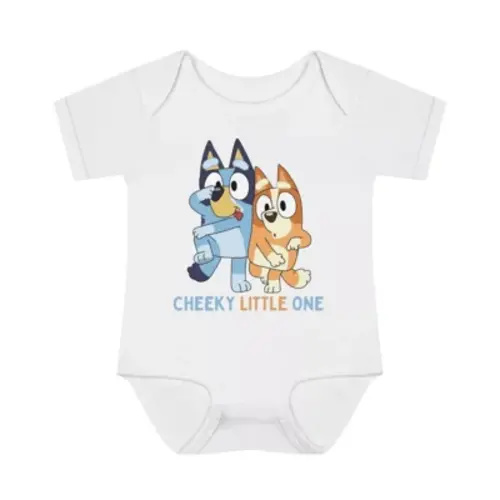 Bluey Cheeky Little One Infant Baby Bodysuit