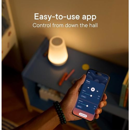 Hatch Rest+ Baby & Kids Sound Machine | 2nd Gen | Child’s Night Light, Alarm Clock, Toddler Sleep Trainer, Time-to-Rise, White Noise, Bedtime Stories, Portable, Backup Battery (with Charging Base) - 2nd Gen (with Charging Base)