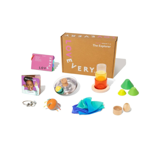 The Explorer Play Kit | 9- to 10-Month-Old Baby Toys | Lovevery