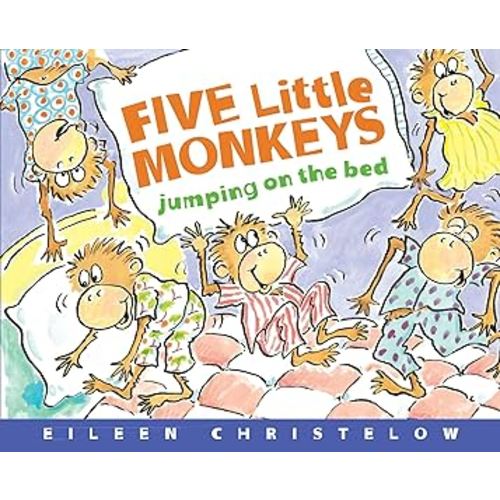 Five Little Monkeys Jumping on the Bed Deluxe Edition (A Five Little Monkeys Story)
