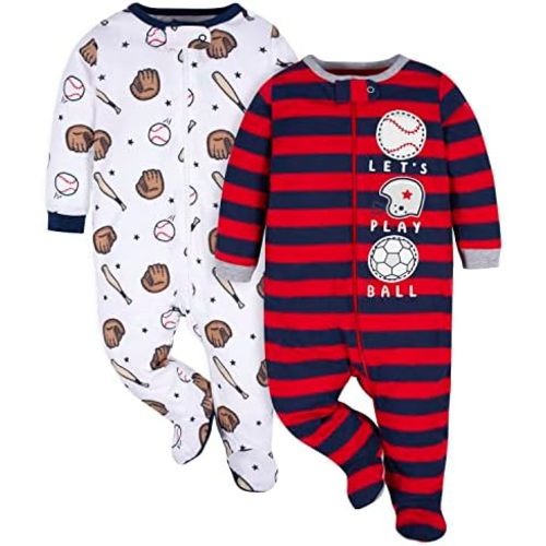 Gerber Baby Boys' 2-Pack Sleep N Play