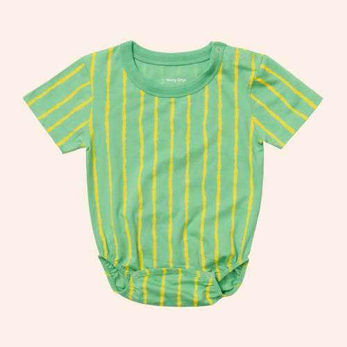Short Sleeved Bubble Onesie – Young Days