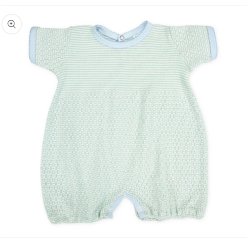 Paty Knit Solid Color Bubble with Pima Trim – PatyInc