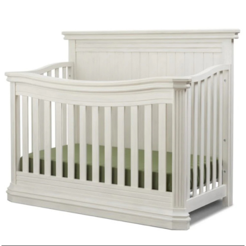 Sorelle Vista Elite Panel Flat top 4 and 1 crib - Brushed Ivory – Bambi Baby