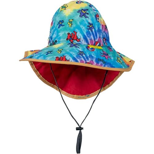 Baby Infant Toddler UPF 50+ Official Grateful Dead Sunhat Multi