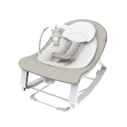 Ingenuity Keep Cozy 3-in-1 Grow with Me Baby Bouncer Rocker & Toddler Seat - Gray