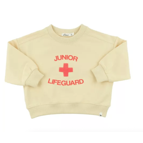 Lifeguard Screenprint Charlie Sweatshirt - Baby, 6-12M