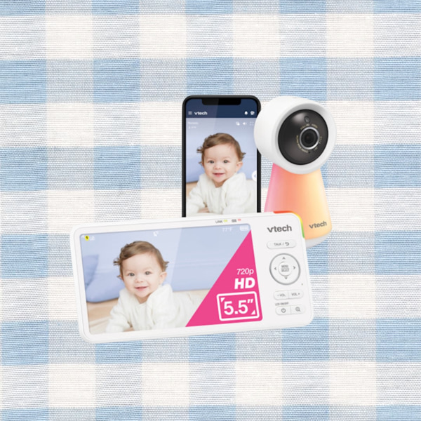 V-Tech 5.5" HD Smart WiFi Video Baby Monitor