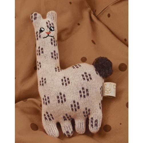 Baby Rattle - Llama