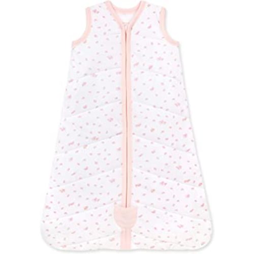 Burt's Bees Baby Beekeeper Infant Wearable Blanket, 100% Organic Cotton Unisex, Girl, Boy Swaddle Transition Sack - Light Weight 0.5 TOG or Medium Weight 1.5 TOG - Newborn Essentials Sleep Clothes
