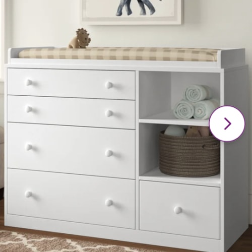 Deborah Changing Table Dresser