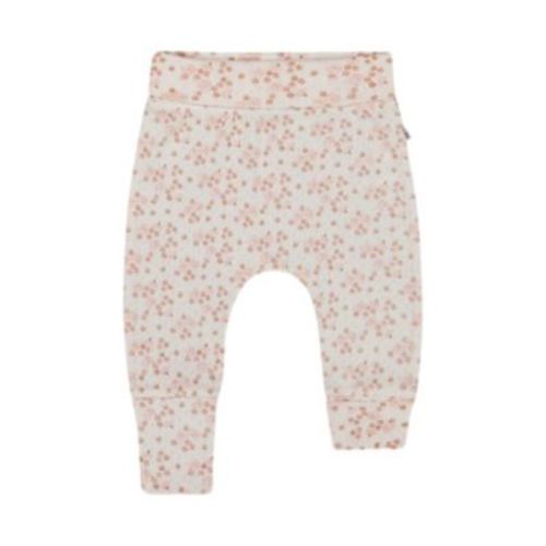Girls' Organic Cotton Pointelle Evolutive Printed Pant - Baby