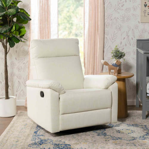 DaVinci Suzy Recliner and Swivel Glider – DaVinci Baby in Vanilla
