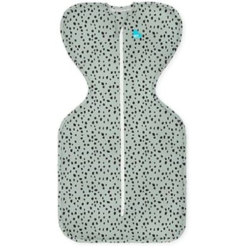 Love to Dream Swaddle, Baby Sleep Sack, Swaddle Up Self-Soothing Swaddles for Newborns, Get Longer Sleep, Snug Fit Helps Calm Startle Reflex, 1.0 Tog Sleep Sack, 8-13 lbs, Olive