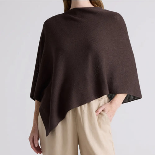 Lightweight Cotton Cashmere Nursing Shawl