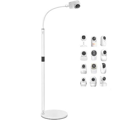 Baby Monitor Floor Stand Mount Compatible for Nanit Pro (with Flex Stand),Vtech HQ Max/VM901/VM924/VM919/RM7764,Momcozy,Babysense(MaxView),HelloBaby,Heavy-Duty Stand