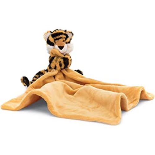 Jellycat Bashful Tiger Soother Lovey Baby Security Blanket
