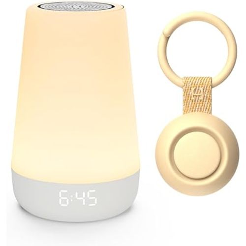 Hatch Baby Sleep Bundle: Home & Travel Sound Machines Includes Rest 2nd Gen and Portable Rest Go (Honey)