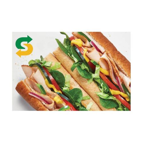 Subway Gift Card $20 (Email Delivery)