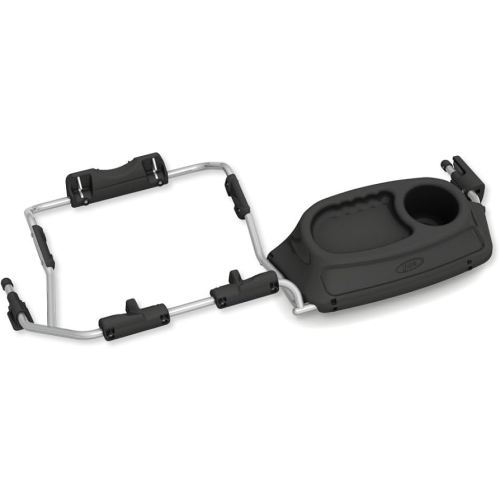 Amazon.com: BOB Gear Duallie Jogging Stroller Infant Car Seats Adapter for Graco Branded Car Seats, 31.5x15.5x4.6 Inch (Pack of 1) : Baby