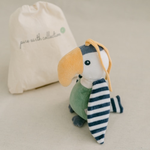 Hornbill Sensory Toy - Pure Earth Collection